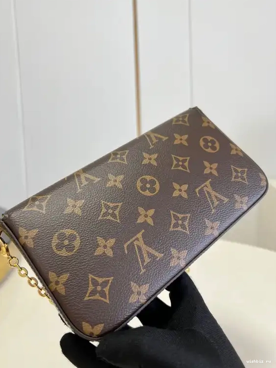 WIS POCHETTE LOUIS FÉLICIE VUITTON 0511
